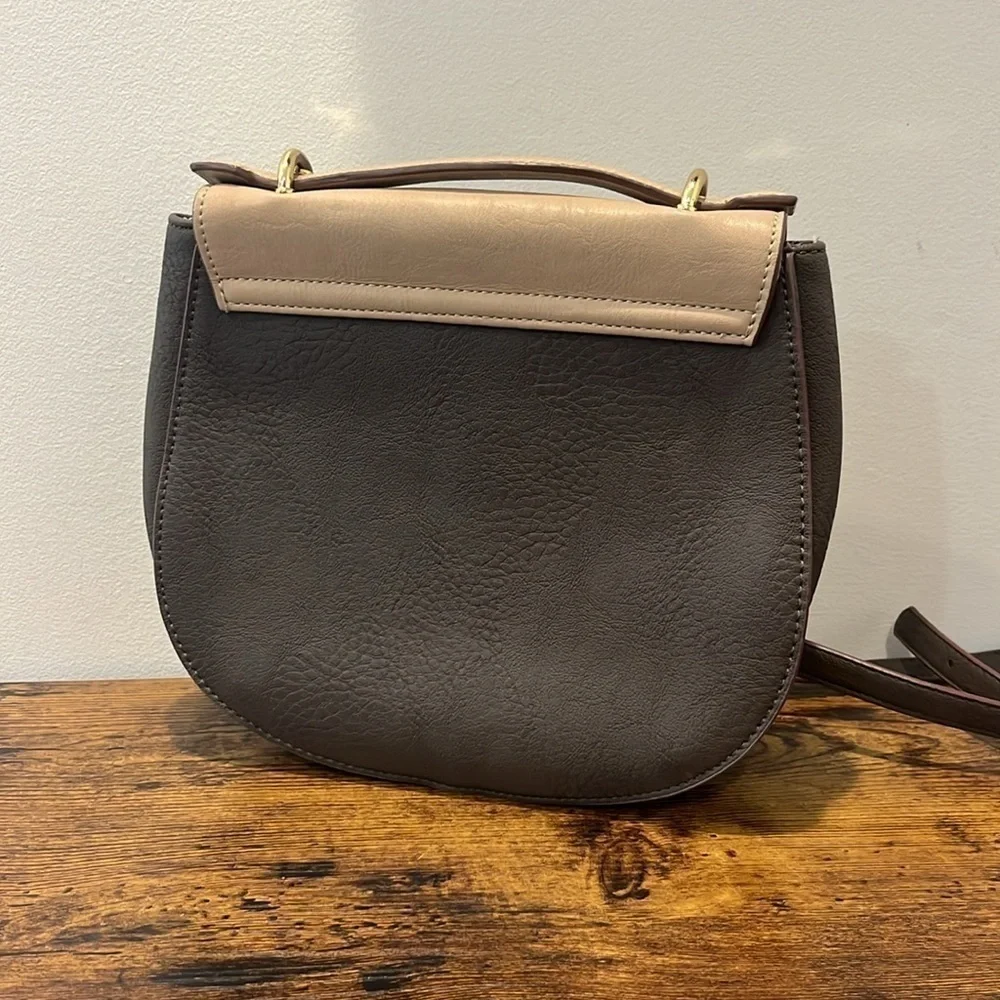 Crossbody Faux Leather Bag women